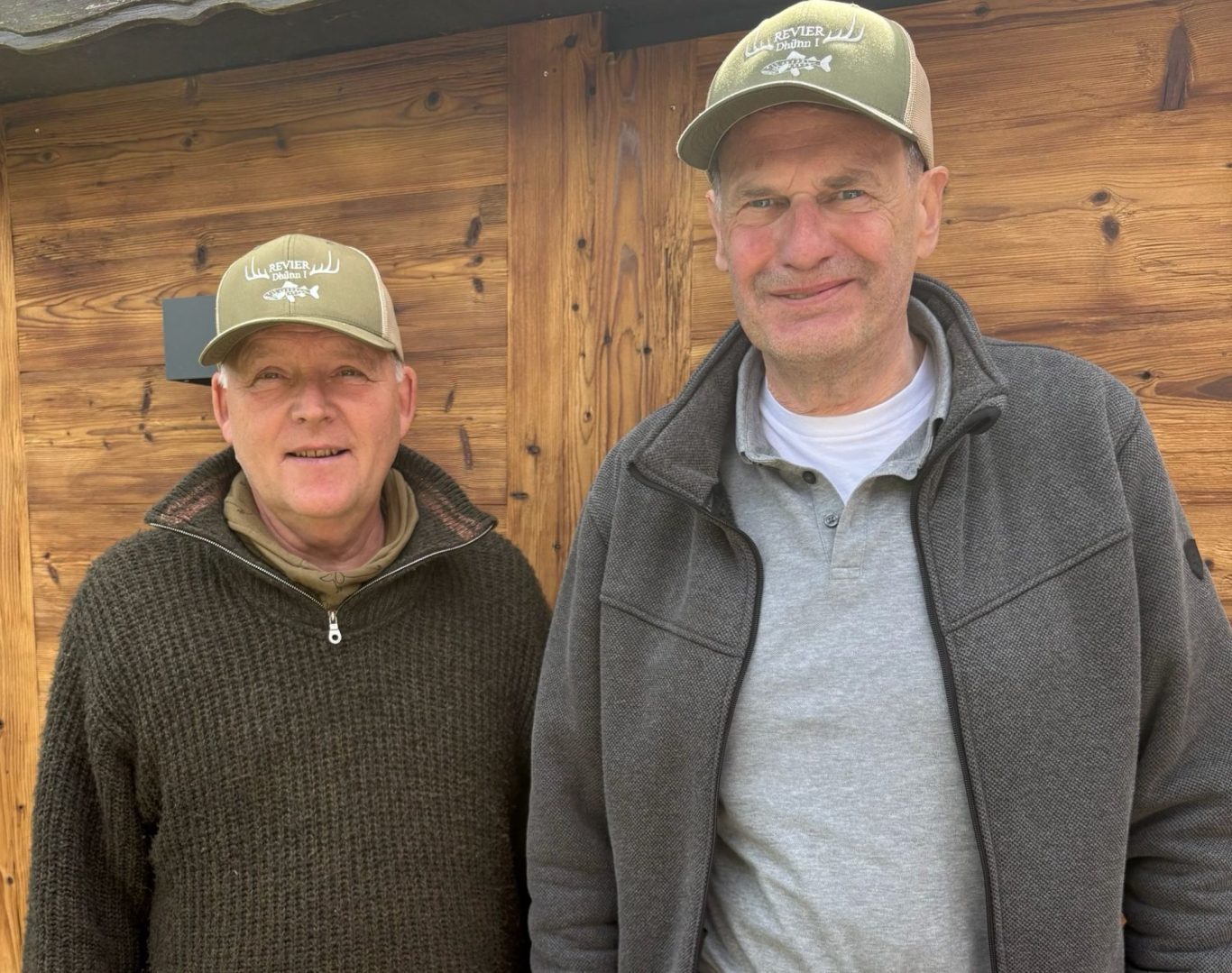 Bjarne (l.) und Thorsten (r.).